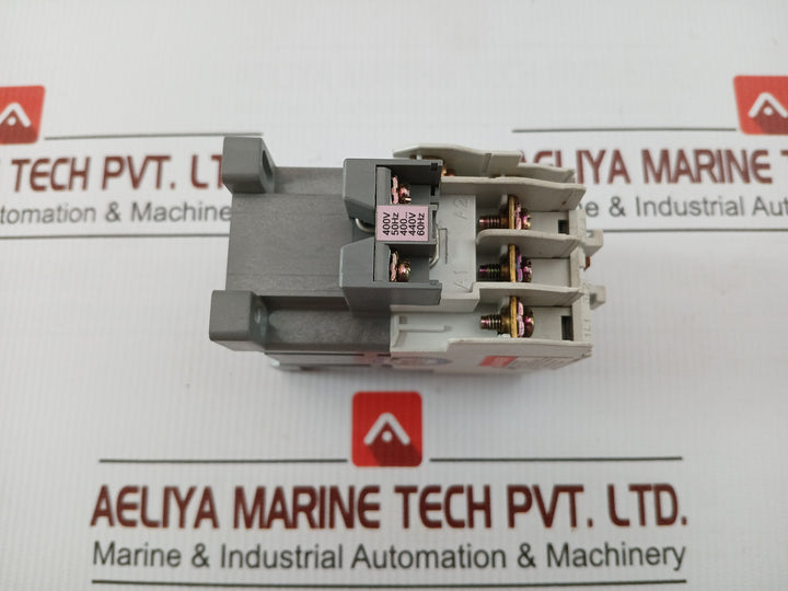 Hyundai Himc 12 Magnetic Contactor 400...440V 60Hz 23Kg~Cm (2.3N-m)