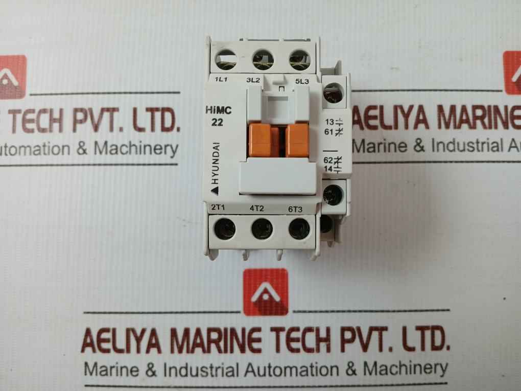 Hyundai 220–240V Ac 50/60 Hz Magnetic Contactor Himc 22 200-00125