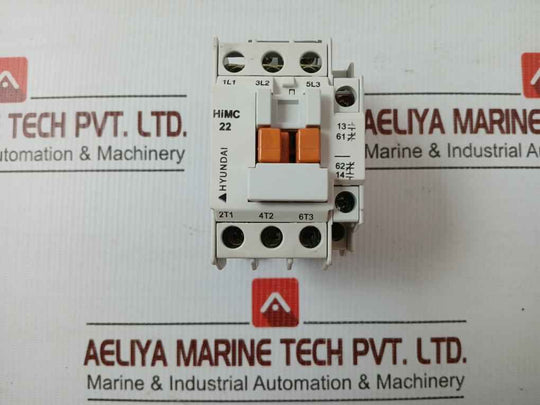 Hyundai 220–240V Ac 50/60 Hz Magnetic Contactor Himc 22 200-00125