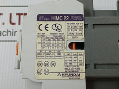 Hyundai 220–240V Ac 50/60 Hz Magnetic Contactor Himc 22 200-00125