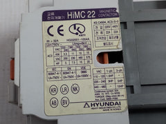 Hyundai 750V 50-60Hz Magnetic Contactor Himc 22
