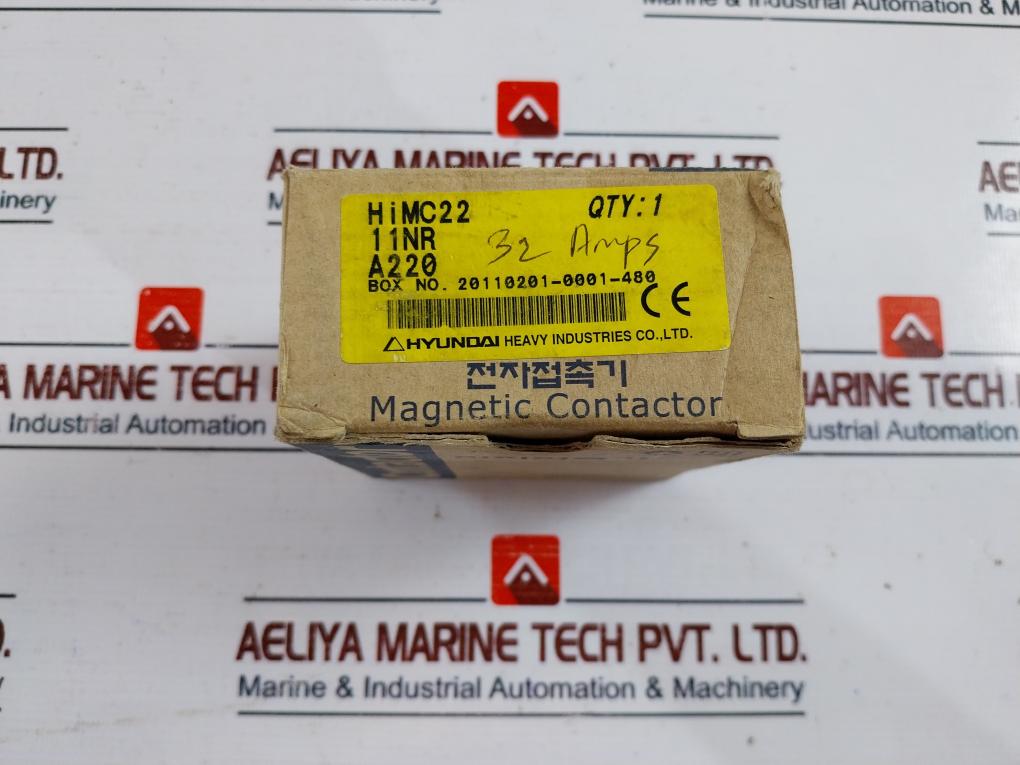 Hyundai Himc 22 Magnetic Contactor 32A 750V~