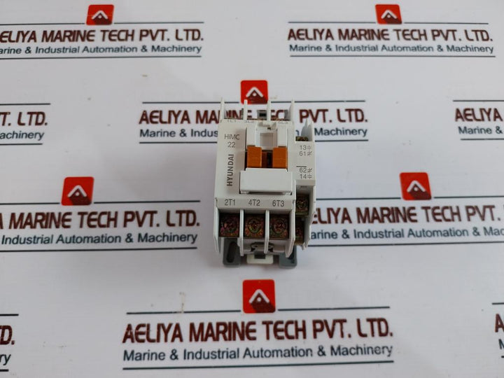 Hyundai Himc 22 Magnetic Contactor 32A 750V~