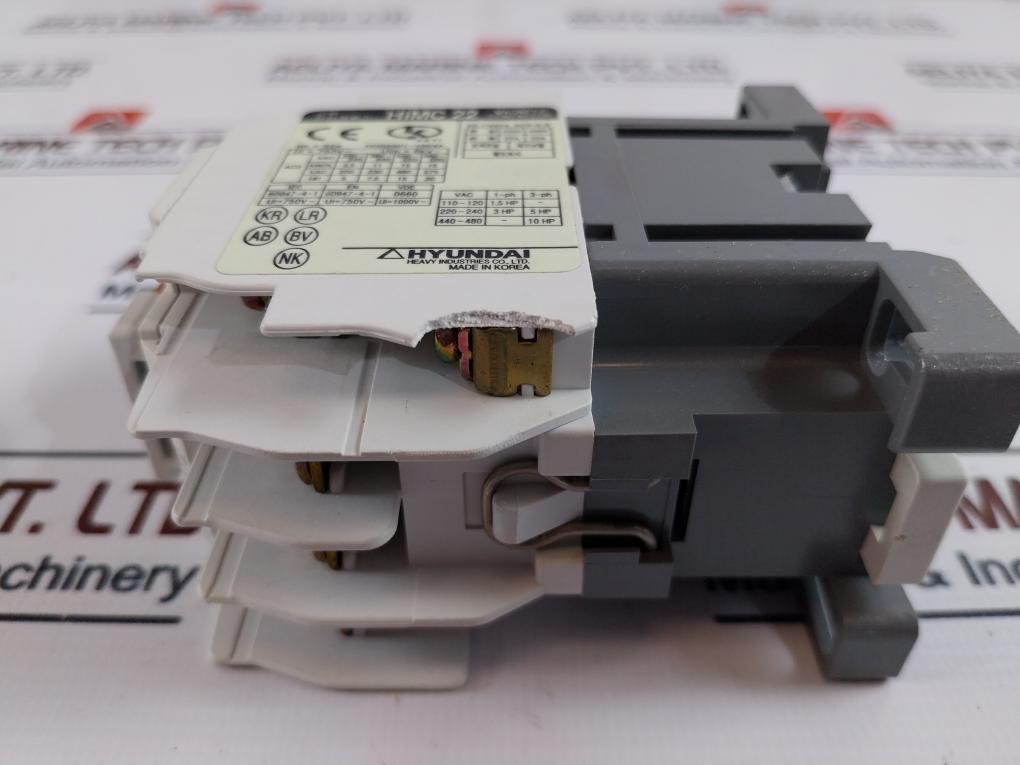 Hyundai Himc 22 Magnetic Contactor 32A 750V~