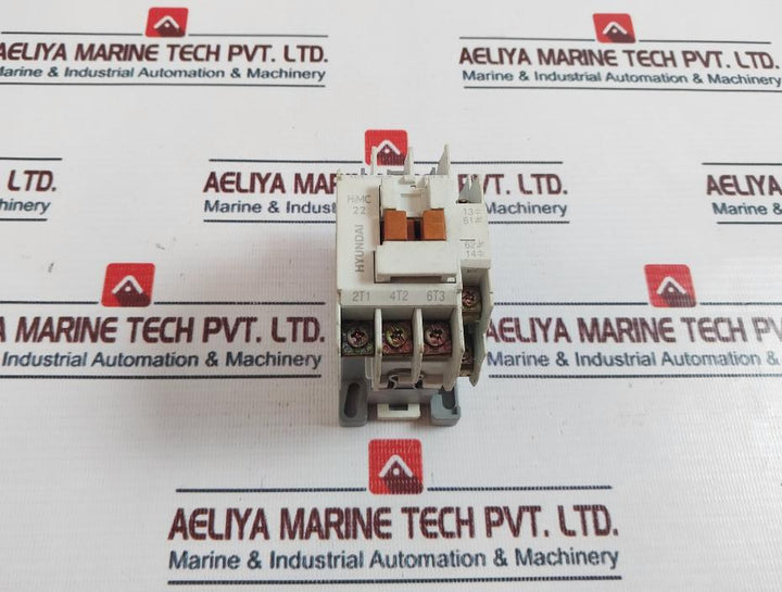 Hyundai Himc 22 Magnetic Contactor Hg02001-1004A