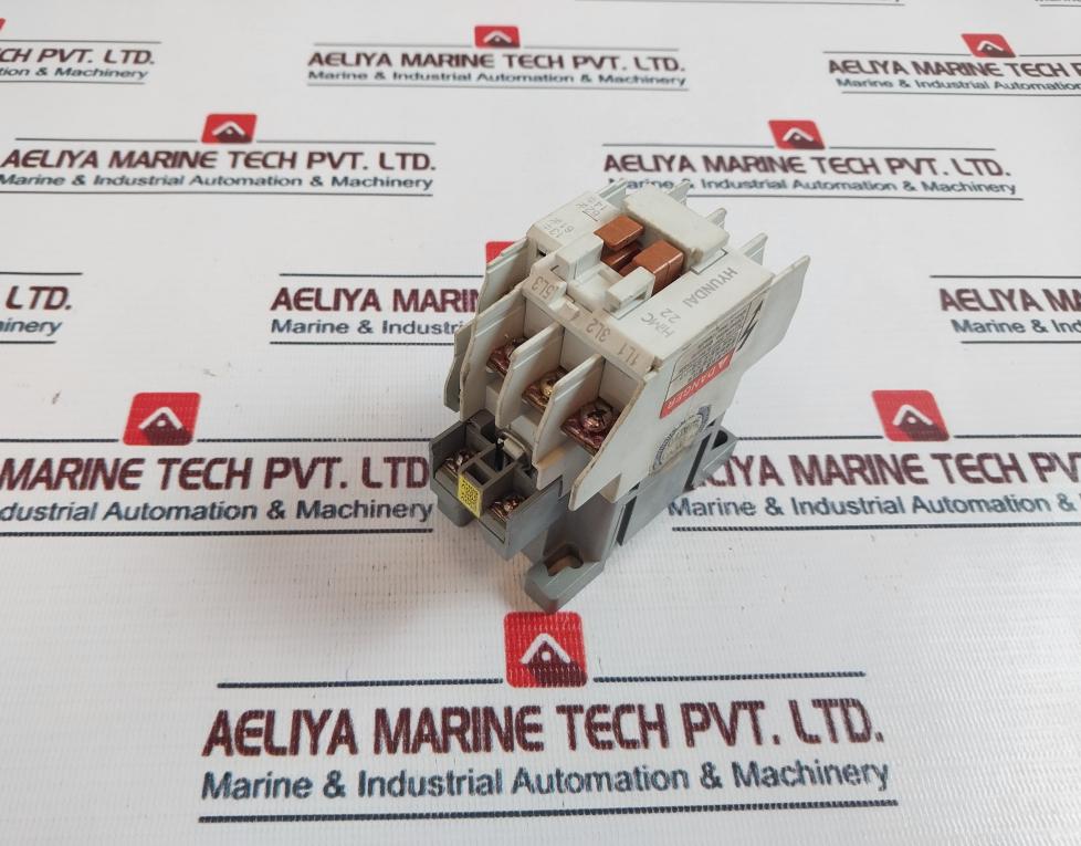 Hyundai Himc 22 Magnetic Contactor Hg02001-1004A