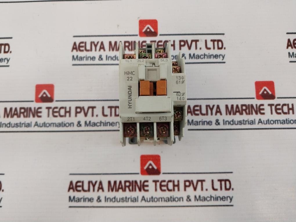 Hyundai Himc 22 Magnetic Contactor Hg02001-1004a 200-220v 50/60hz