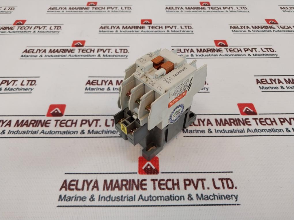 Hyundai Himc 22 Magnetic Contactor Hg02001-1004A 200-220V 50/60Hz