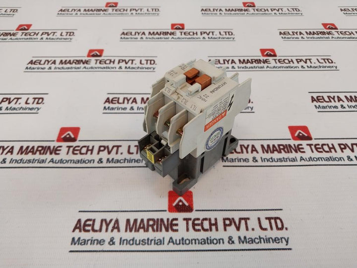 Hyundai Himc 22 Magnetic Contactor Hg02001-1004A 200-220V 50/60Hz