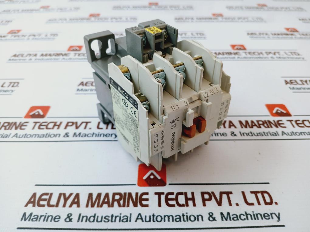 Hyundai Himc 32 Magnetic Contactor 50A 750V/1000V~ 6Kv~