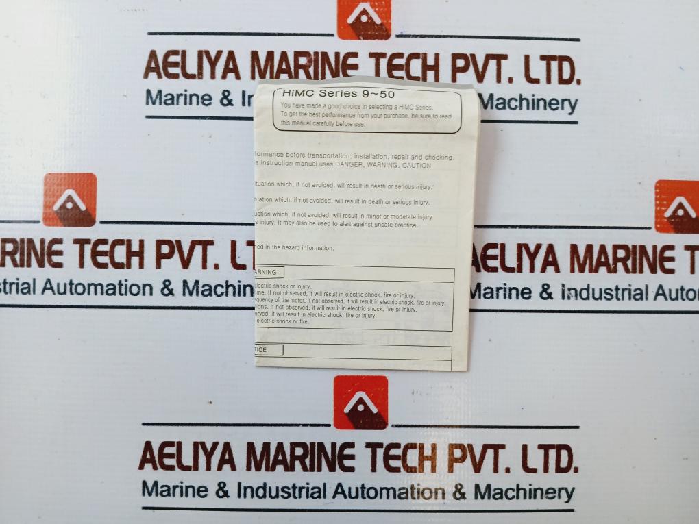 Hyundai Himc 32 Magnetic Contactor 50A 750V/1000V~ 6Kv~