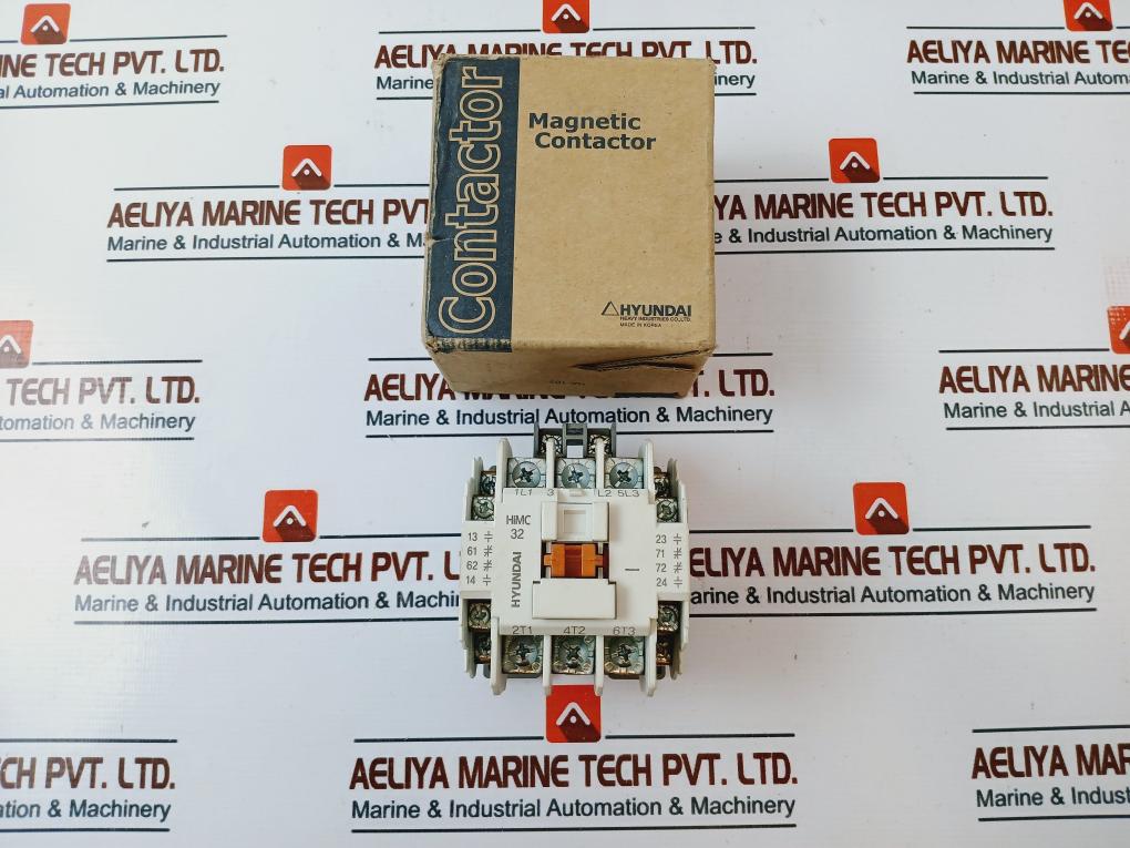 Hyundai Himc 32 Magnetic Contactor 50A 750V/1000V~ 6Kv~