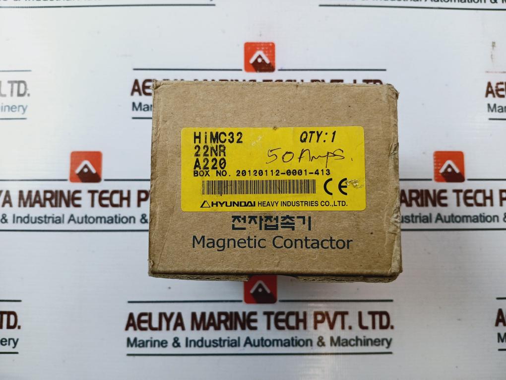 Hyundai Himc 32 Magnetic Contactor 50A 750V/1000V~ 6Kv~