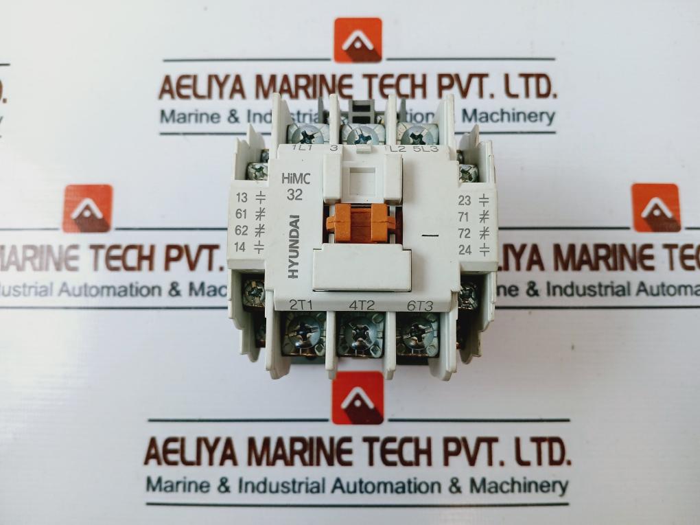 Hyundai Himc 32 Magnetic Contactor 50A 750V/1000V~ 6Kv~