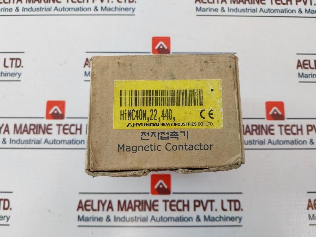 Hyundai Himc 40 Magnetic Contactor 220v 440v