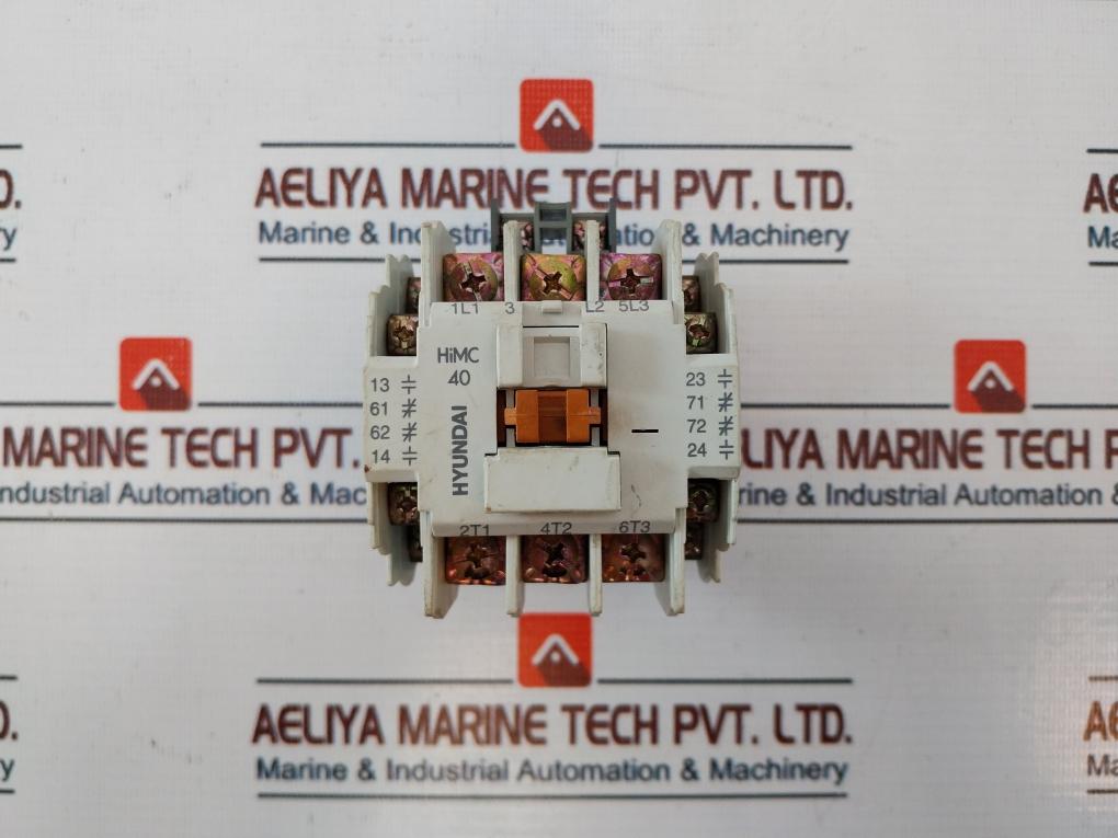 Hyundai Himc 40 Magnetic Contactor 220v 440v