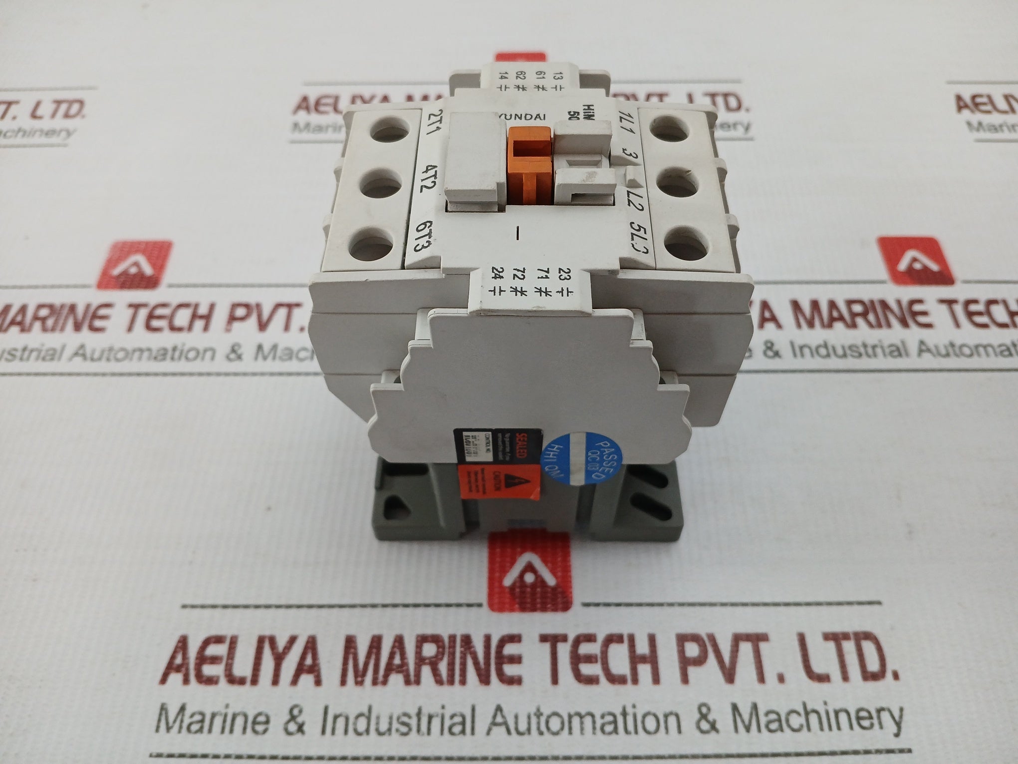 Hyundai Himc 50 Magnetic Contactor