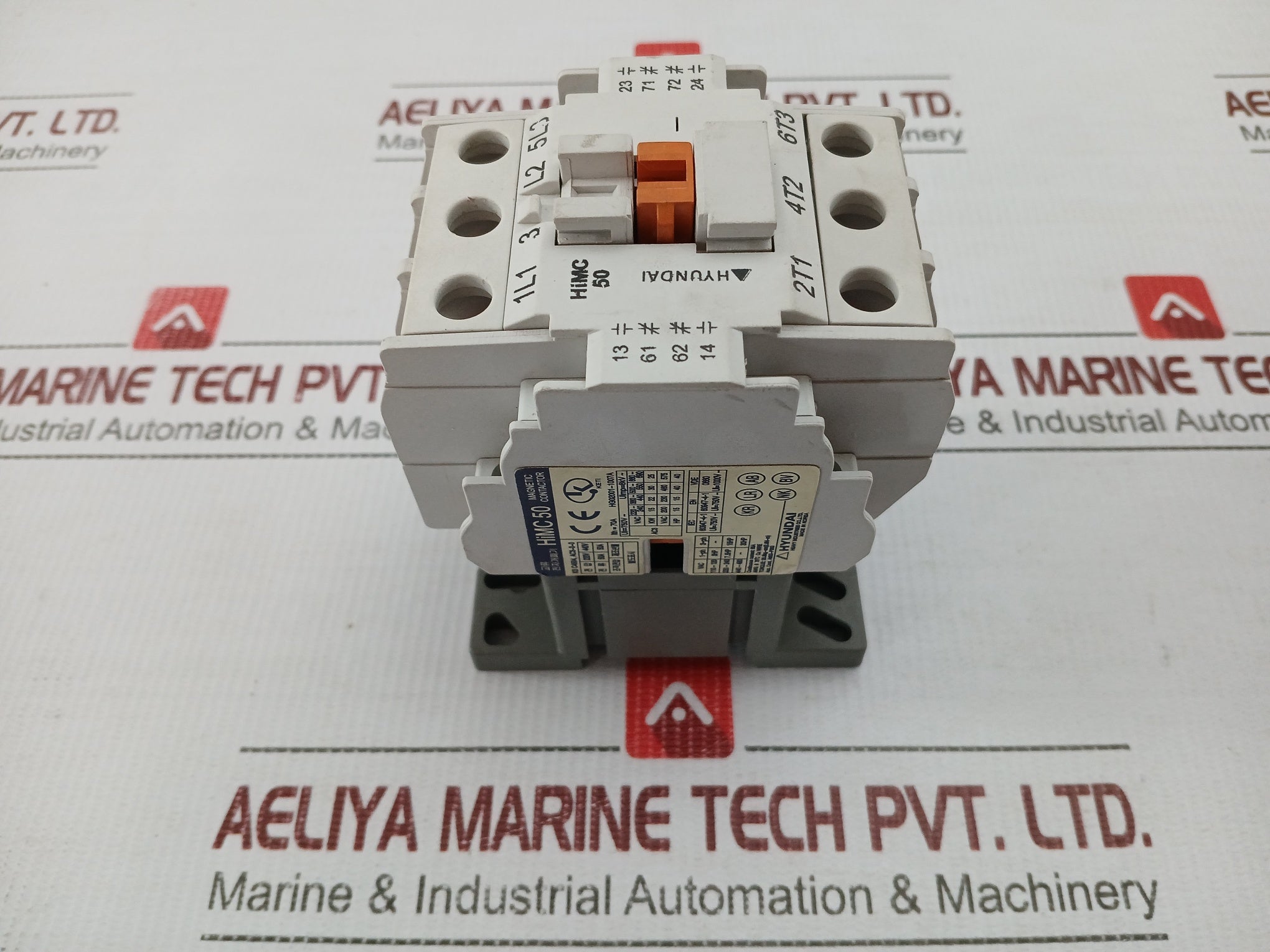 Hyundai Himc 50 Magnetic Contactor