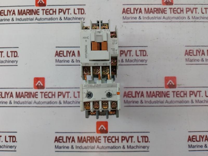 Hyundai Himc 9 Magnetic Contactor 20A Hg02001-1001A 100–110V 200-00125