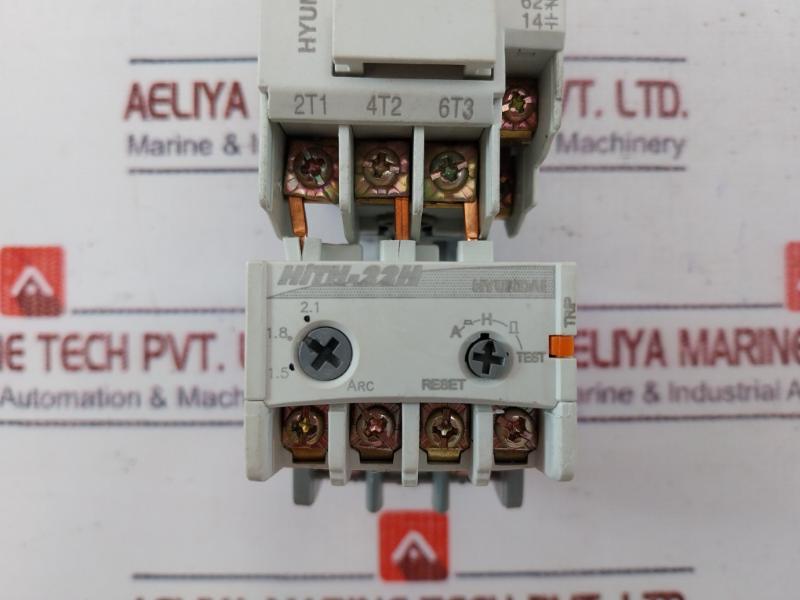 Hyundai Himc 9 Magnetic Contactor 20A Hg02001-1001A 100–110V 200-00125