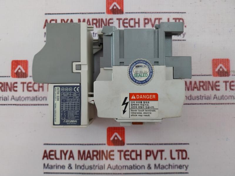 Hyundai Himc 9 Magnetic Contactor 20A Hg02001-1001A 100–110V 200-00125
