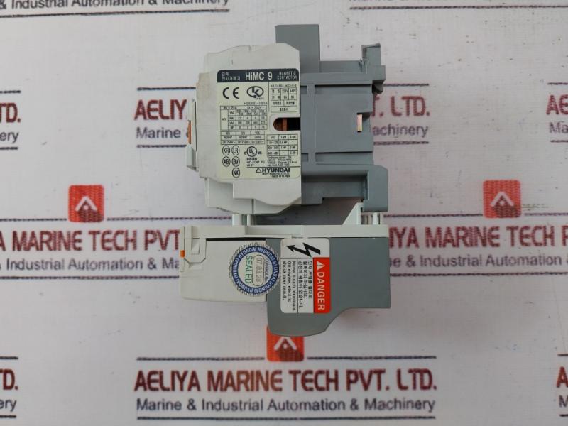 Hyundai Himc 9 Magnetic Contactor 20A Hg02001-1001A 100–110V 200-00125