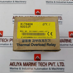 Hyundai Hith-40H Thermal Overload Relay 60947, 5A 690V