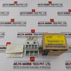 Hyundai Hith-40H Thermal Overload Relay 60947, 5A 690V