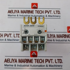 Hyundai Hith-40H Thermal Overload Relay 60947, 5A 690V