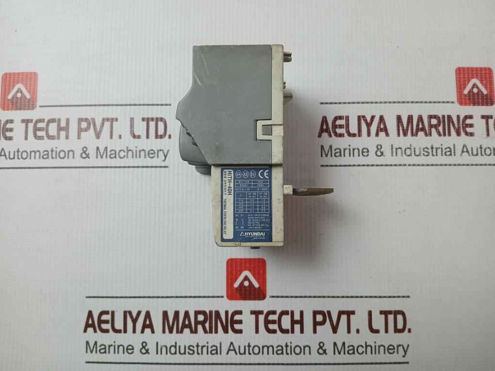 Hyundai Hith-40h Thermal Overload Relay 690v 5a