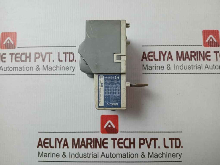 Hyundai Hith-40h Thermal Overload Relay 690v 5a