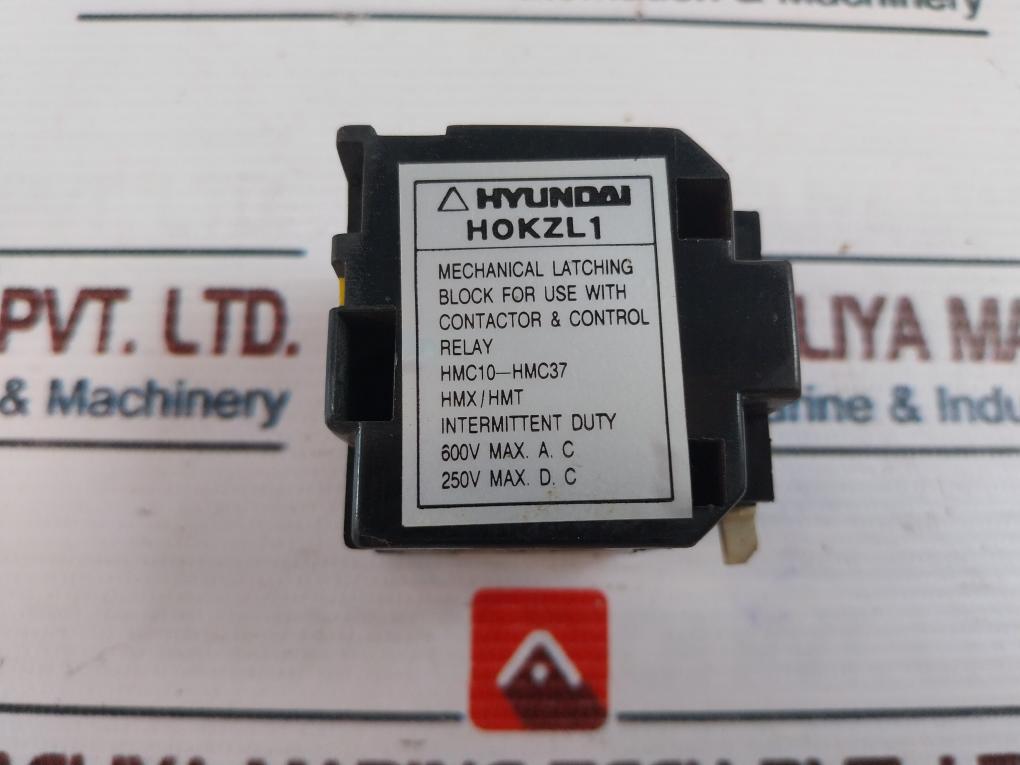 Hyundai Hmc10-hmc37 Mechanical Latching Block