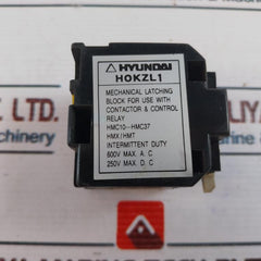 Hyundai Hmc10-hmc37 Mechanical Latching Block