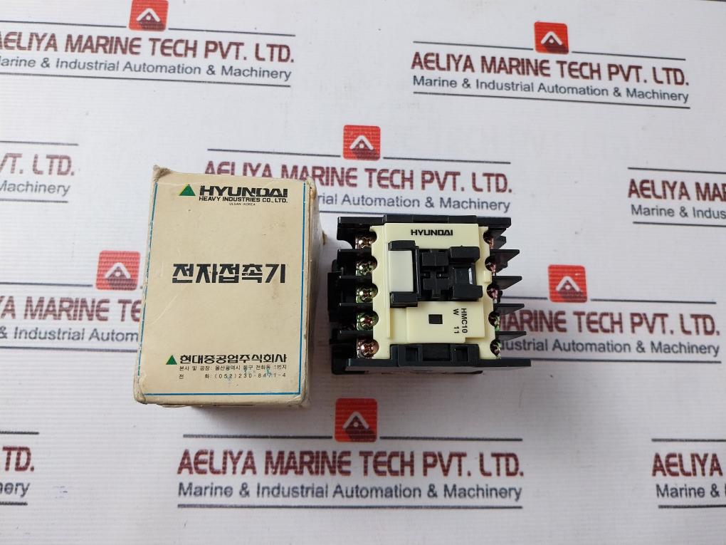 Hyundai Hmc10 Magnetic Contactor 50/60Hz