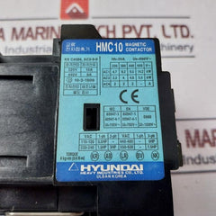 Hyundai Hmc10 Magnetic Contactor 50/60Hz