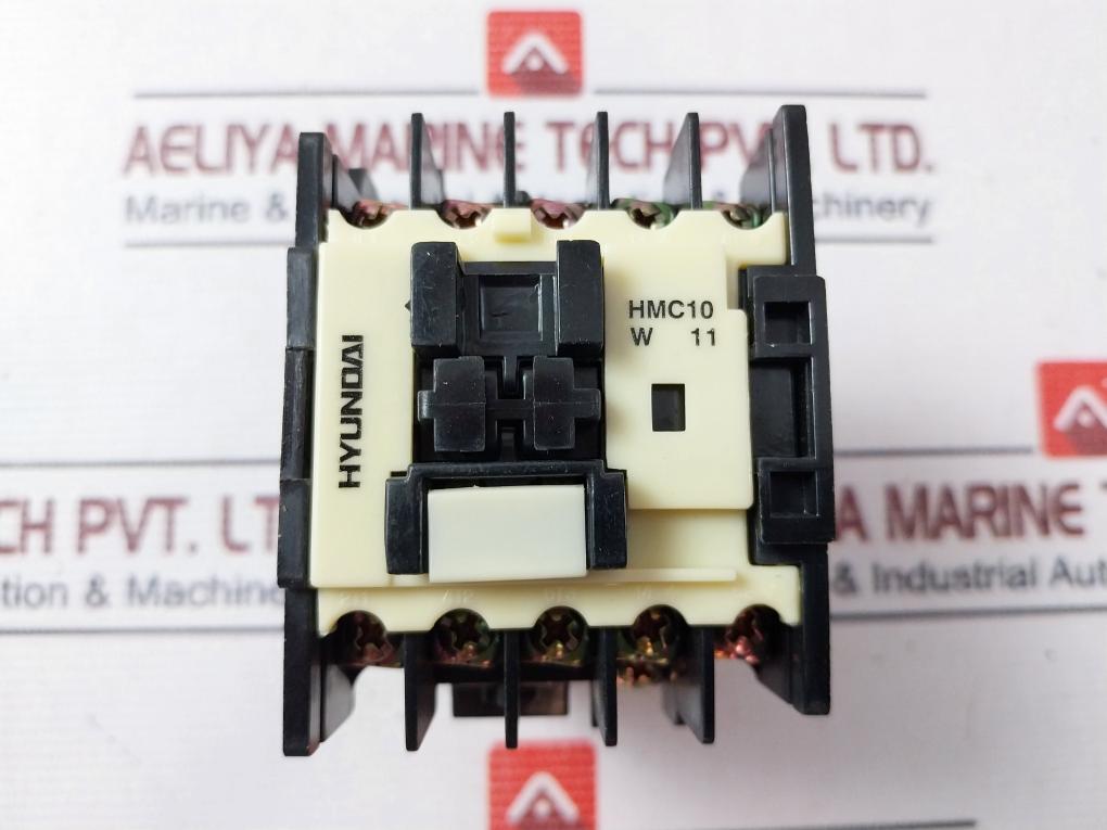 Hyundai Hmc10 Magnetic Contactor 50/60Hz