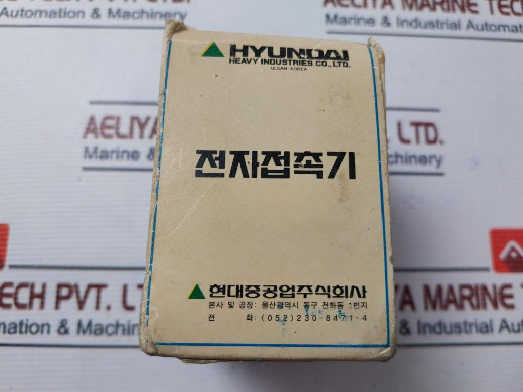 Hyundai Hmc10 Magnetic Contactor 50/60Hz