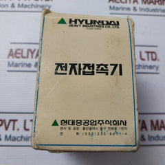 Hyundai Hmc10 Magnetic Contactor 50/60Hz