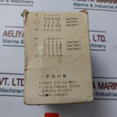 Hyundai Hmc10 Magnetic Contactor 50/60Hz