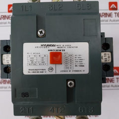 Hyundai Hmc130W22 Ac Electronic Magnetic Contactor 220A/130A 440V/120A 200A