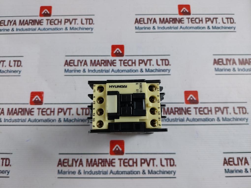Hyundai Hmc 15 G 01 Magnetic Contactor 25A 660V~