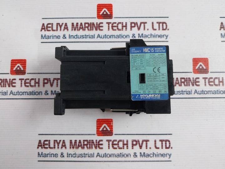 Hyundai Hmc 15 G 01 Magnetic Contactor 25A 660V~
