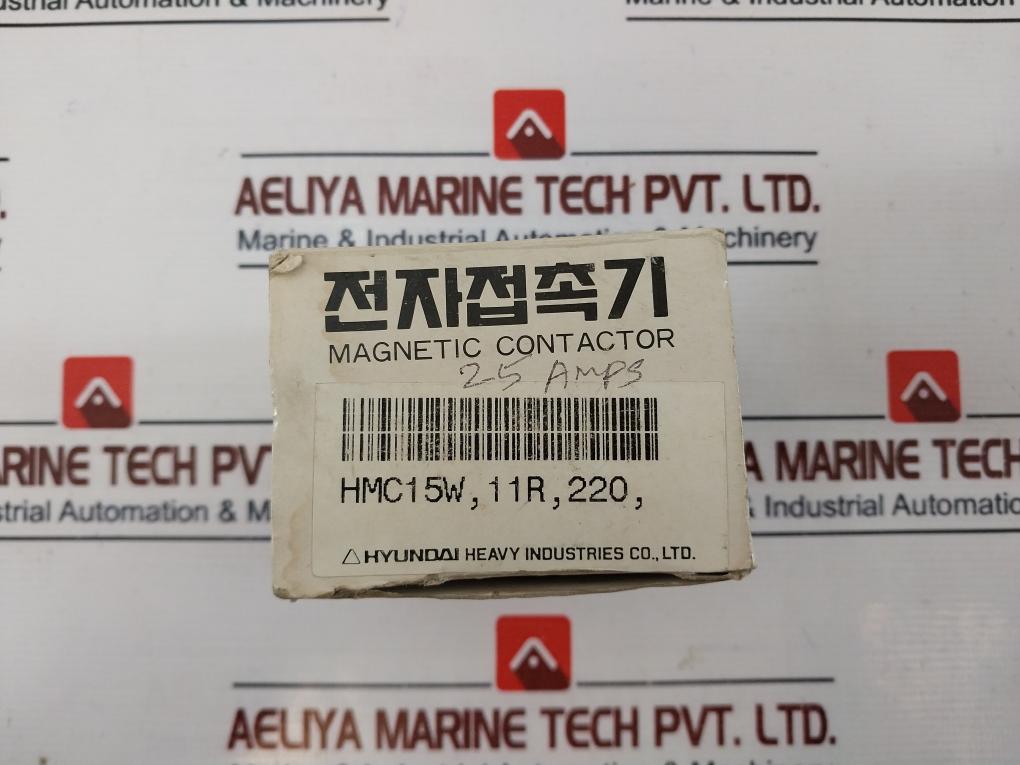 Hyundai Hmc 15 Magnetic Contactor 200V 50Hz