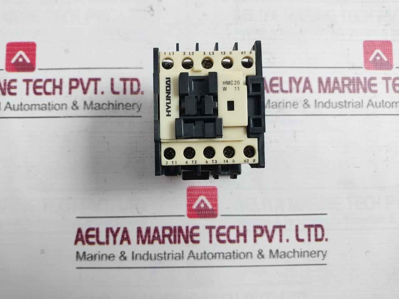 Hyundai Hmc 20 Magnetic Contactor 25A 380-440V 60Hz