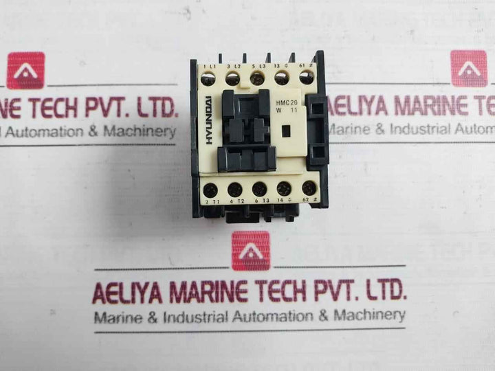 Hyundai Hmc 20 Magnetic Contactor 25A 380-440V 60Hz