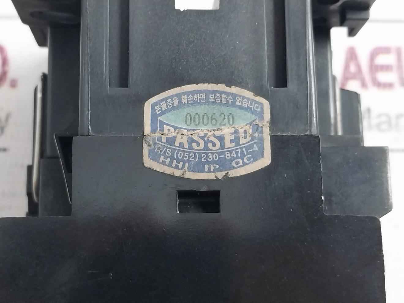 Hyundai Hmc 20 Magnetic Contactor 25A 380-440V 60Hz