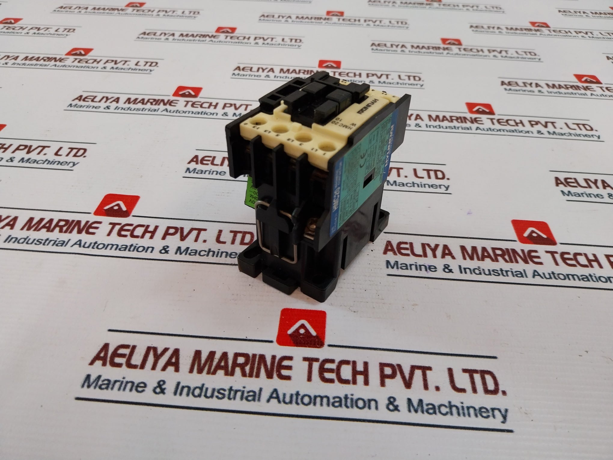 Hyundai Hmc20 W10 Magnetic Contactor 25 A 100V 50Hz 100...110V 60Hz