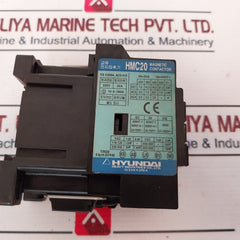 Hyundai Hmc20 W10 Magnetic Contactor 25 A 100V 50Hz 100...110V 60Hz