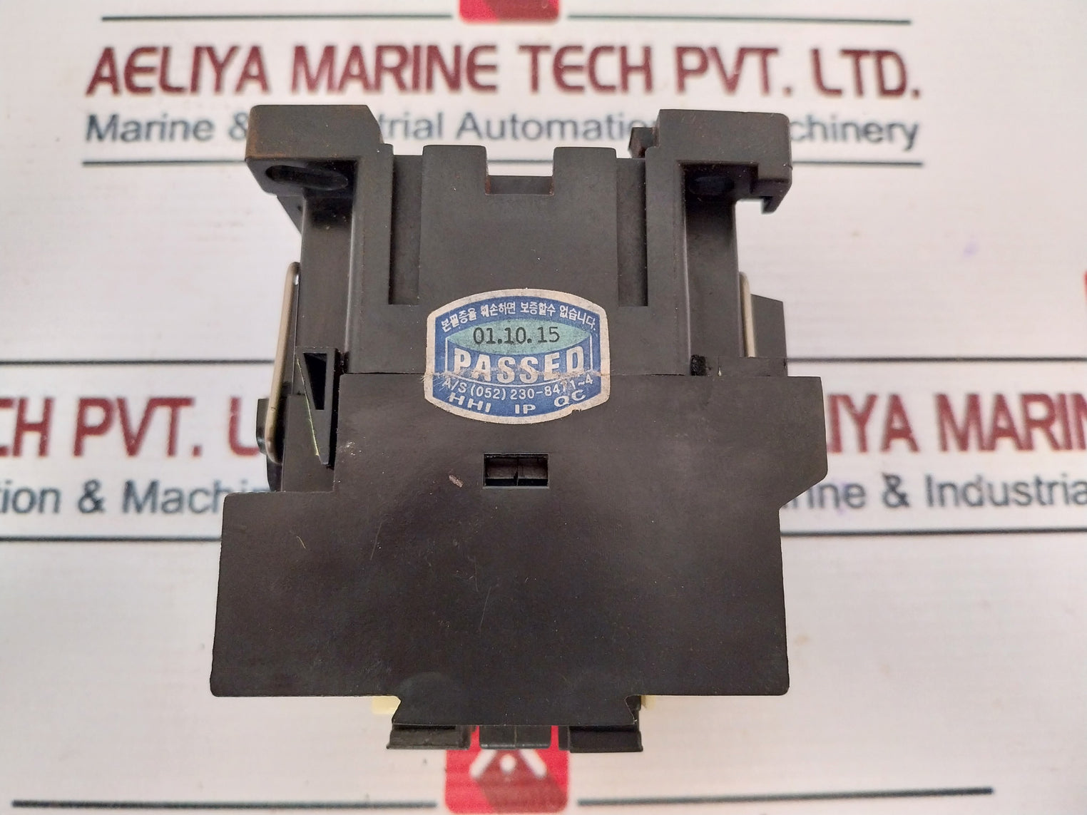 Hyundai Hmc20 W10 Magnetic Contactor 25 A 100V 50Hz 100...110V 60Hz