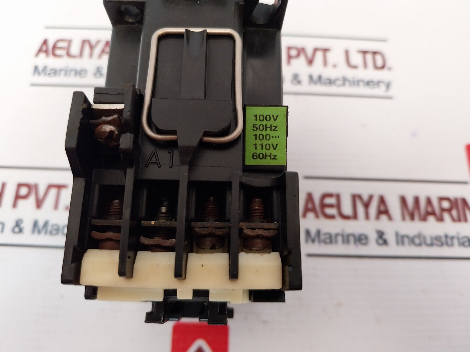 Hyundai Hmc20 W10 Magnetic Contactor 25 A 100V 50Hz 100...110V 60Hz